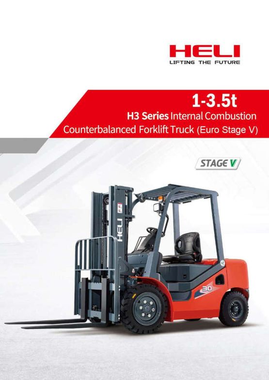Heli IC 1-3.5 T. H3 Series EuroV