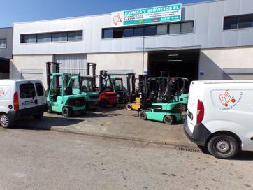 Caymsa y Servicios S.L. Alquiler de maquinaria industrial en ​Bollullos de la Mitación​