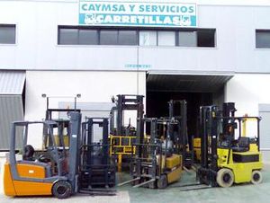 Caymsa y Servicios S.L. plataformas elevadoras
