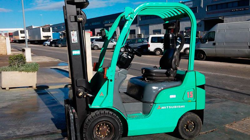 Compra / venta de carretillas elevadoras en ​Bollullos de la Mitación​